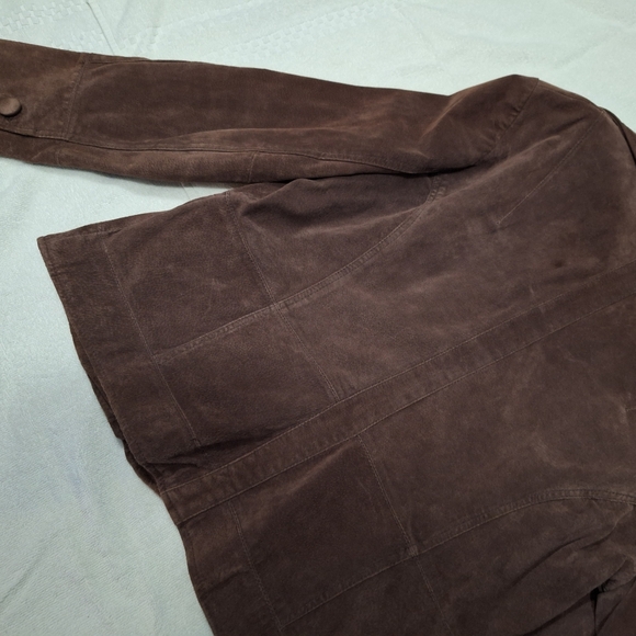Wilsons Leather Brown Blazer - Great Condition - Picture 6 of 10